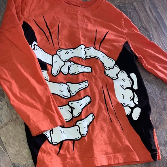 Oshkosh Skeleton Shirt - Picture 2 of 3